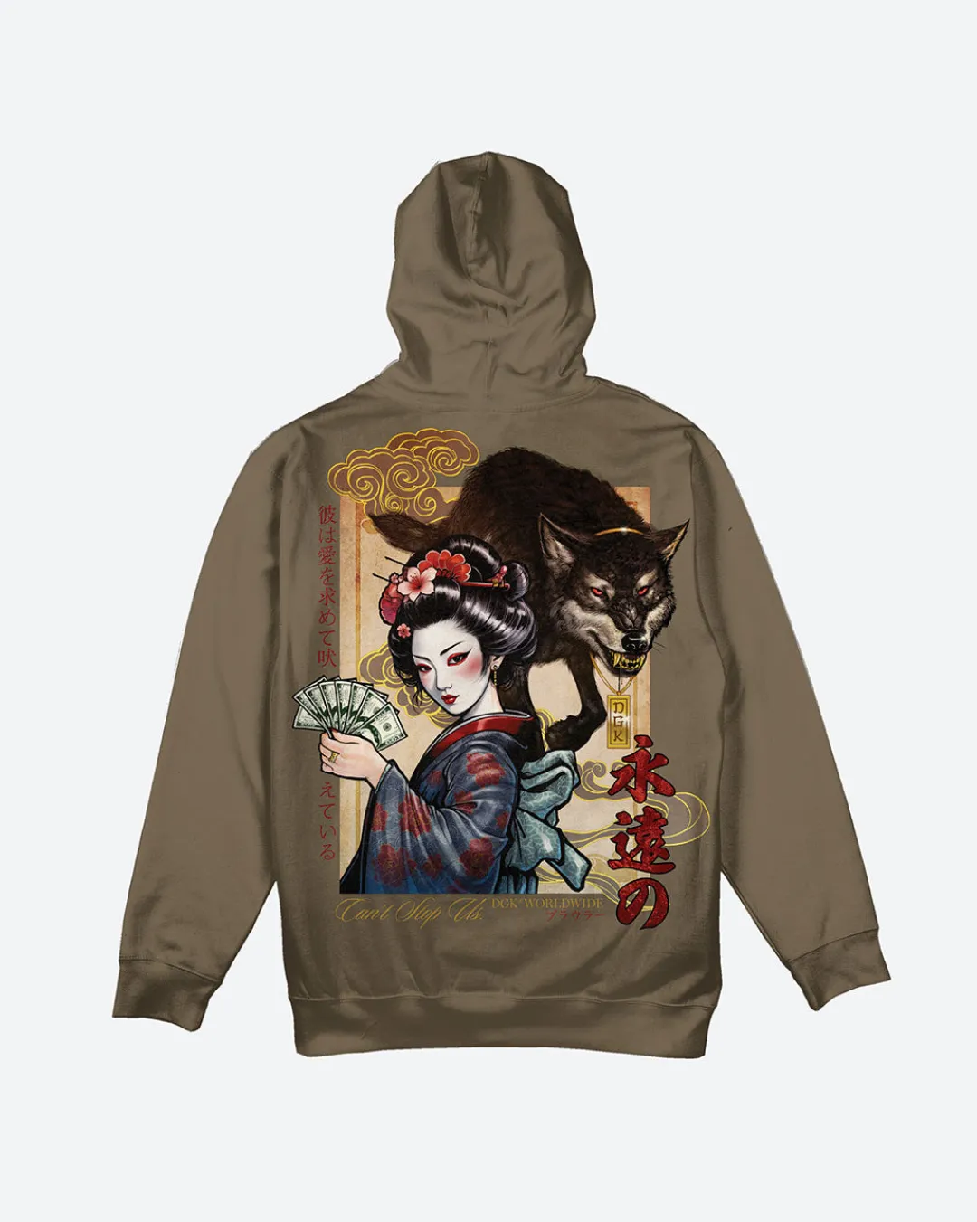 Dirty Ghetto Kids Prowler Hooded Fleece| Hoodies & Fleece