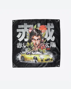 Dirty Ghetto Kids Red Future Banner| Accessories