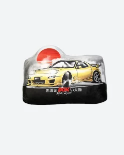 Dirty Ghetto Kids Red Future Pillow| Accessories