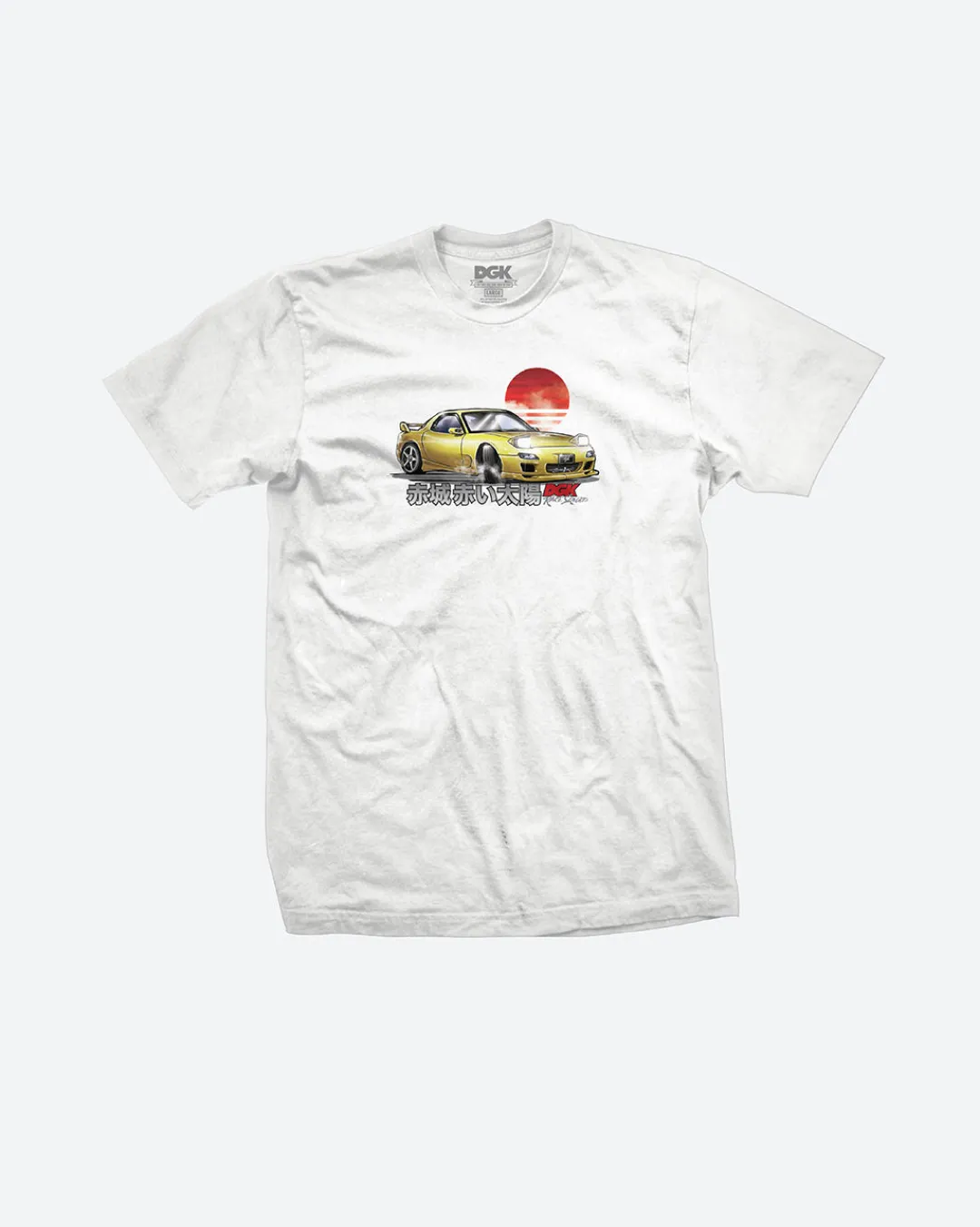 Dirty Ghetto Kids Red Future T-Shirt| T-Shirts