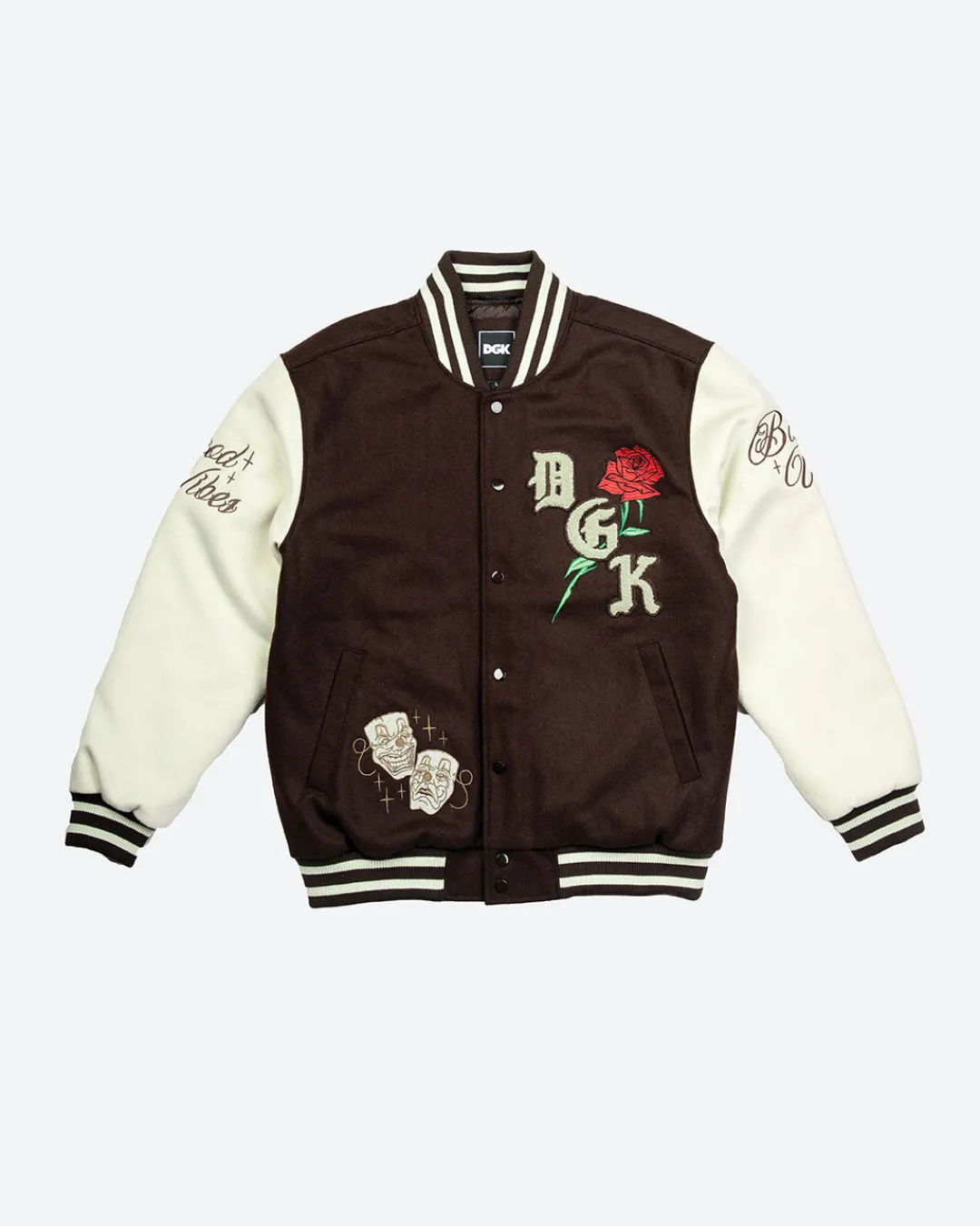 Dirty Ghetto Kids Represent Letterman Jacket| Jackets