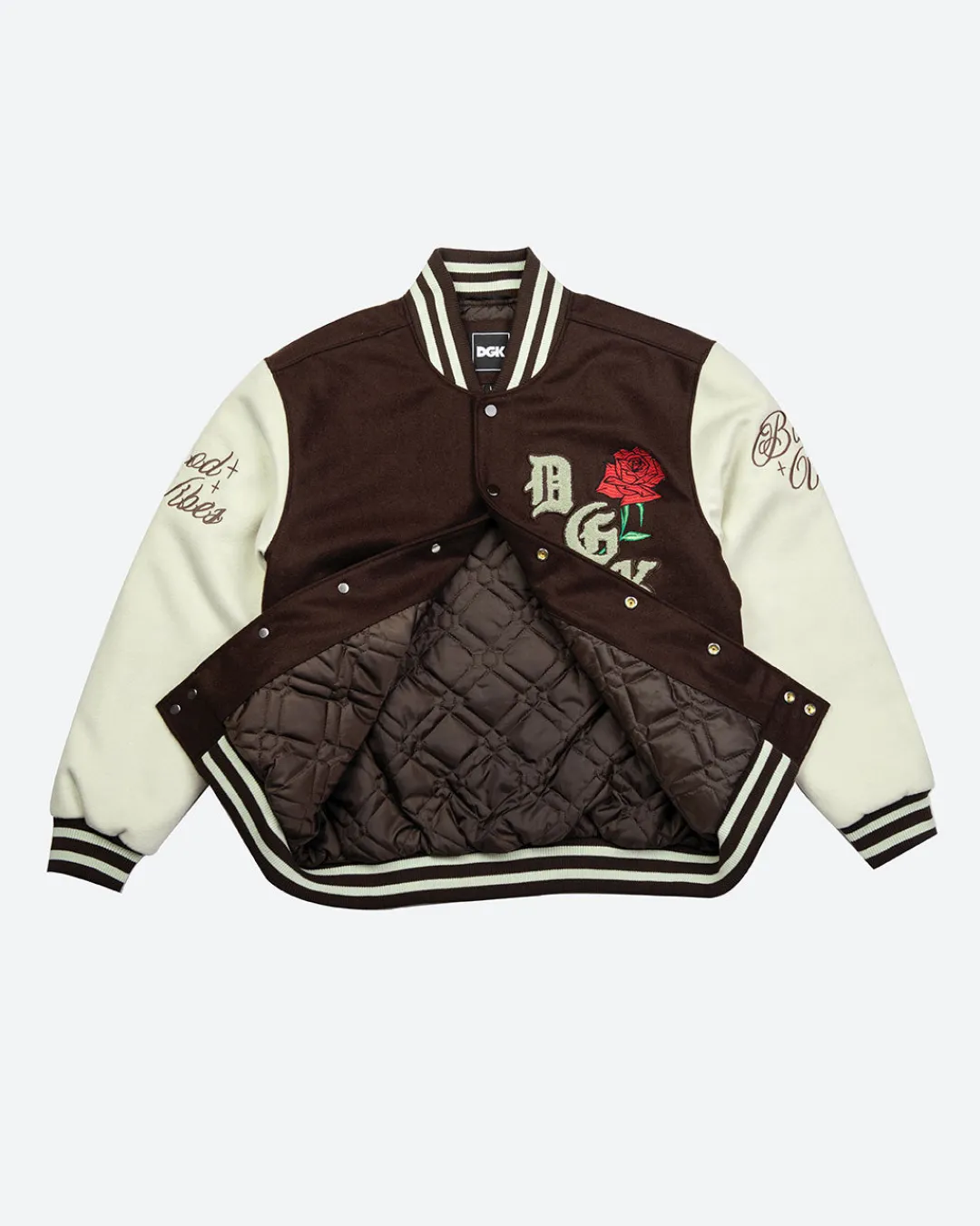 Dirty Ghetto Kids Represent Letterman Jacket| Jackets