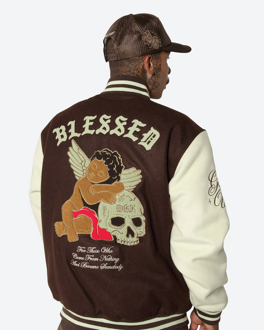 Dirty Ghetto Kids Represent Letterman Jacket| Jackets