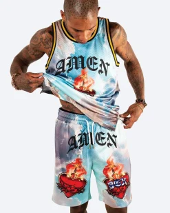 Dirty Ghetto Kids Sacred Athletic Shorts| Bottoms