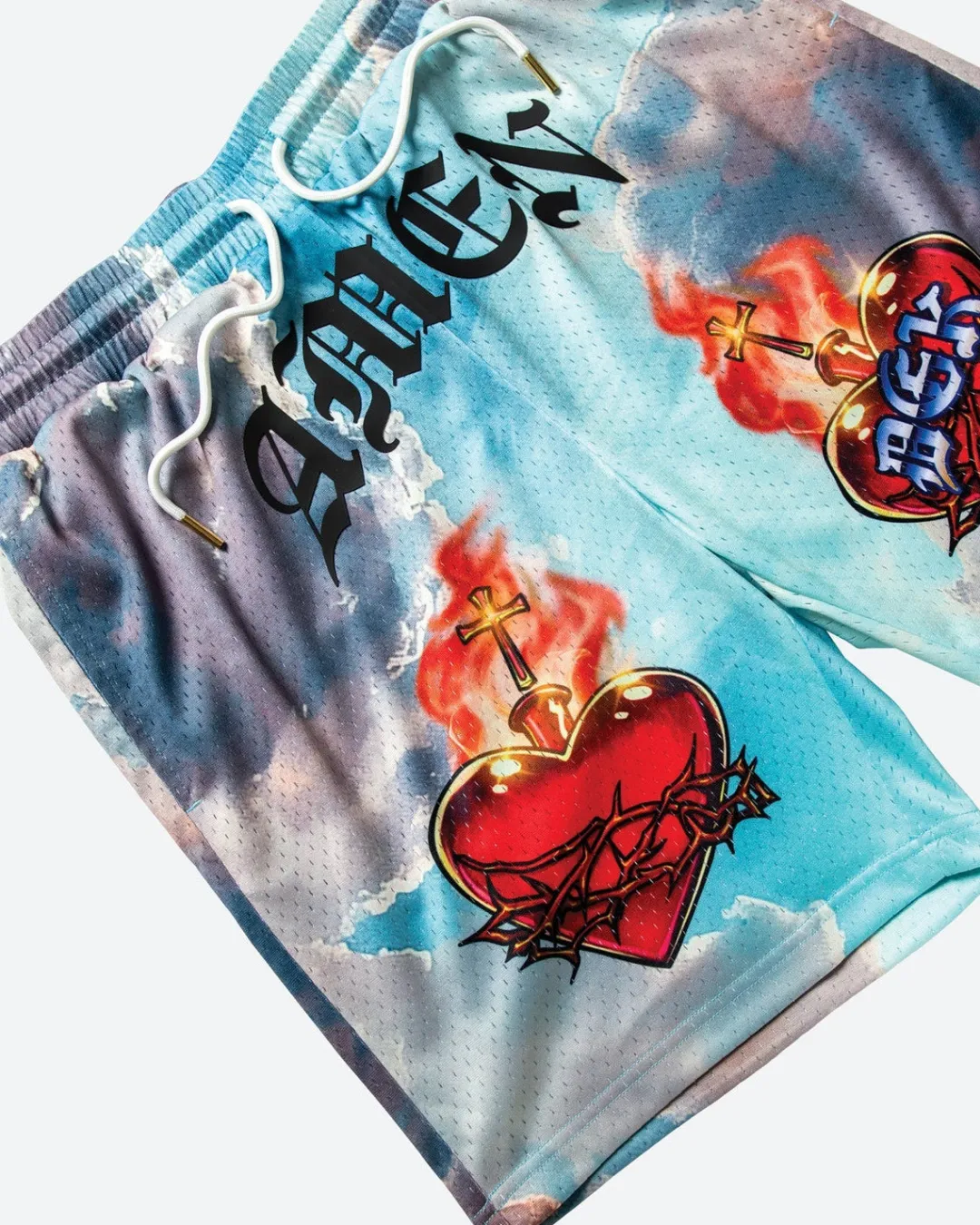 Dirty Ghetto Kids Sacred Athletic Shorts| Bottoms