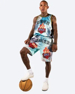 Dirty Ghetto Kids Sacred Athletic Shorts| Bottoms