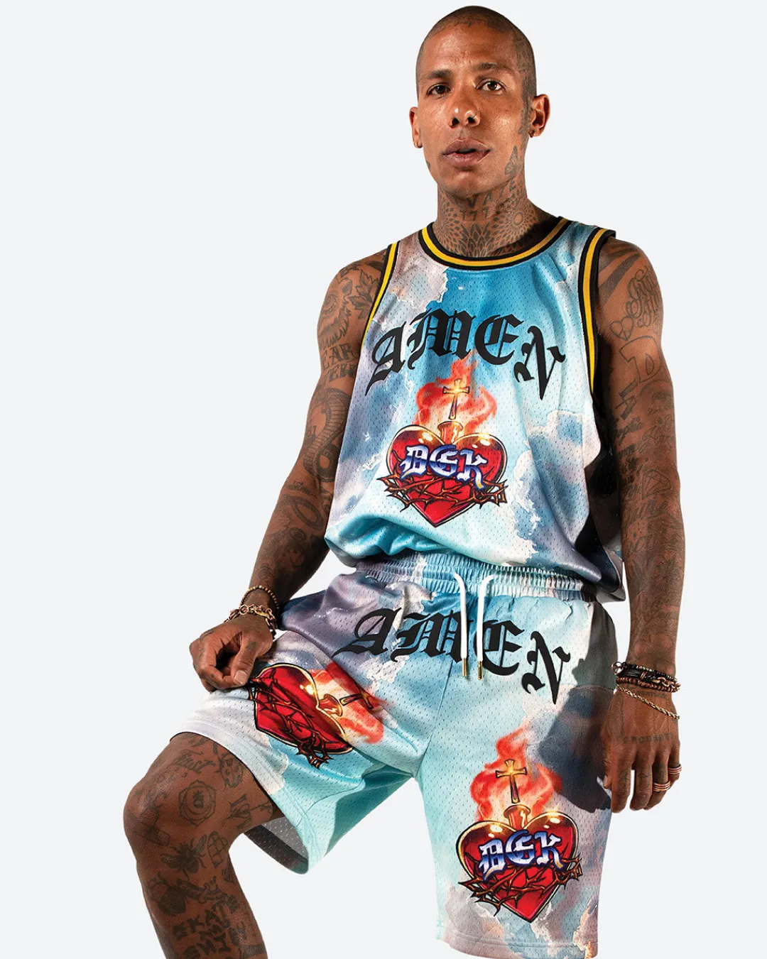 Dirty Ghetto Kids Sacred Athletic Tank Top| Tops