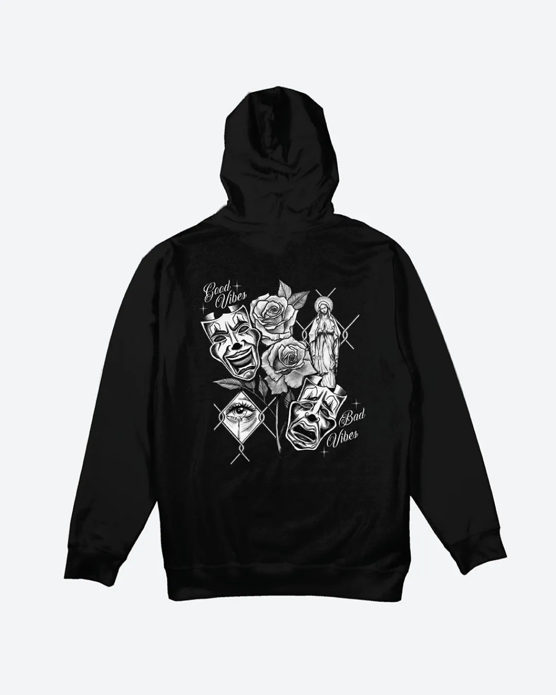 Dirty Ghetto Kids Sad Girl Hoody| Hoodies & Fleece