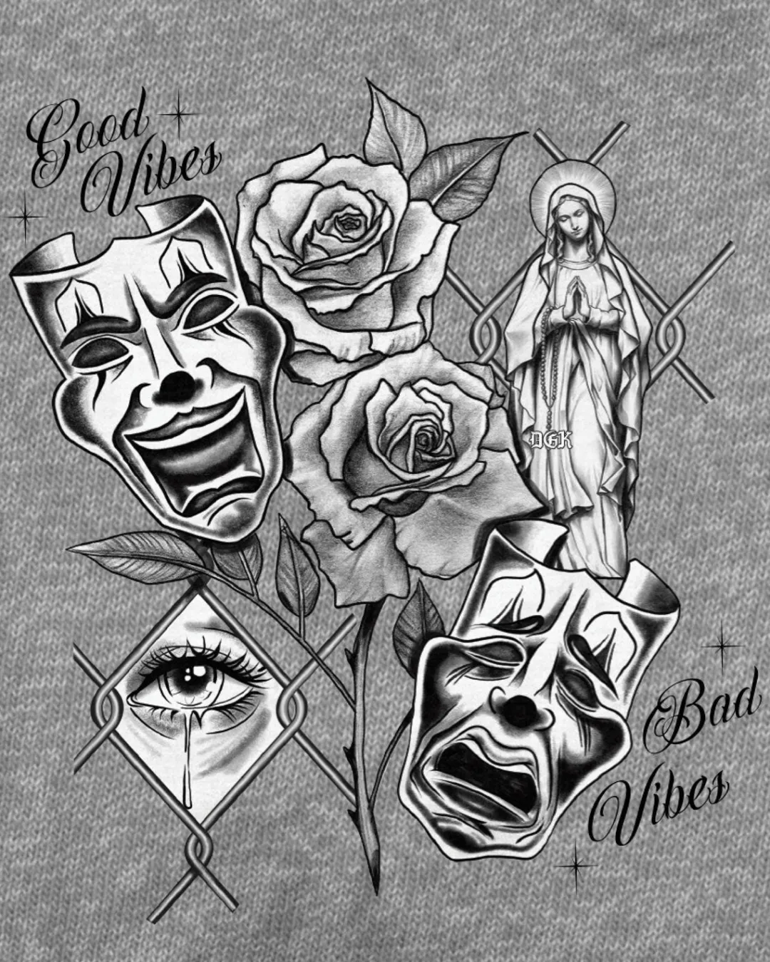 Dirty Ghetto Kids Sad Girl Hoody| Hoodies & Fleece