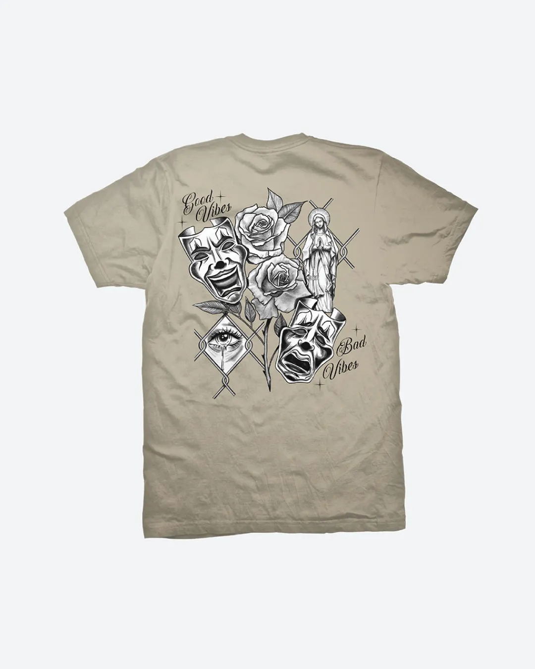 Dirty Ghetto Kids Sad Girl T-Shirt| T-Shirts