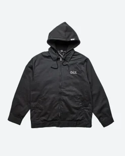 Dirty Ghetto Kids Santo Embroidered Jacket| Jackets