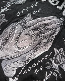 Dirty Ghetto Kids Santo Embroidered Jacket| Jackets