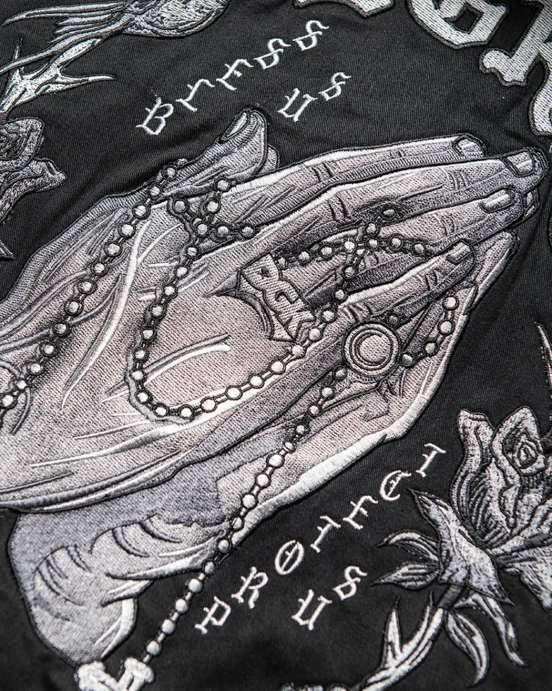 Dirty Ghetto Kids Santo Embroidered Jacket| Jackets