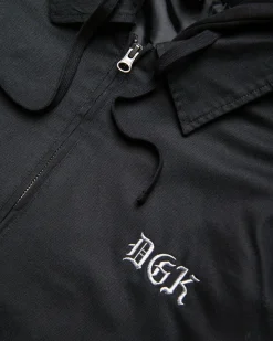 Dirty Ghetto Kids Santo Embroidered Jacket| Jackets