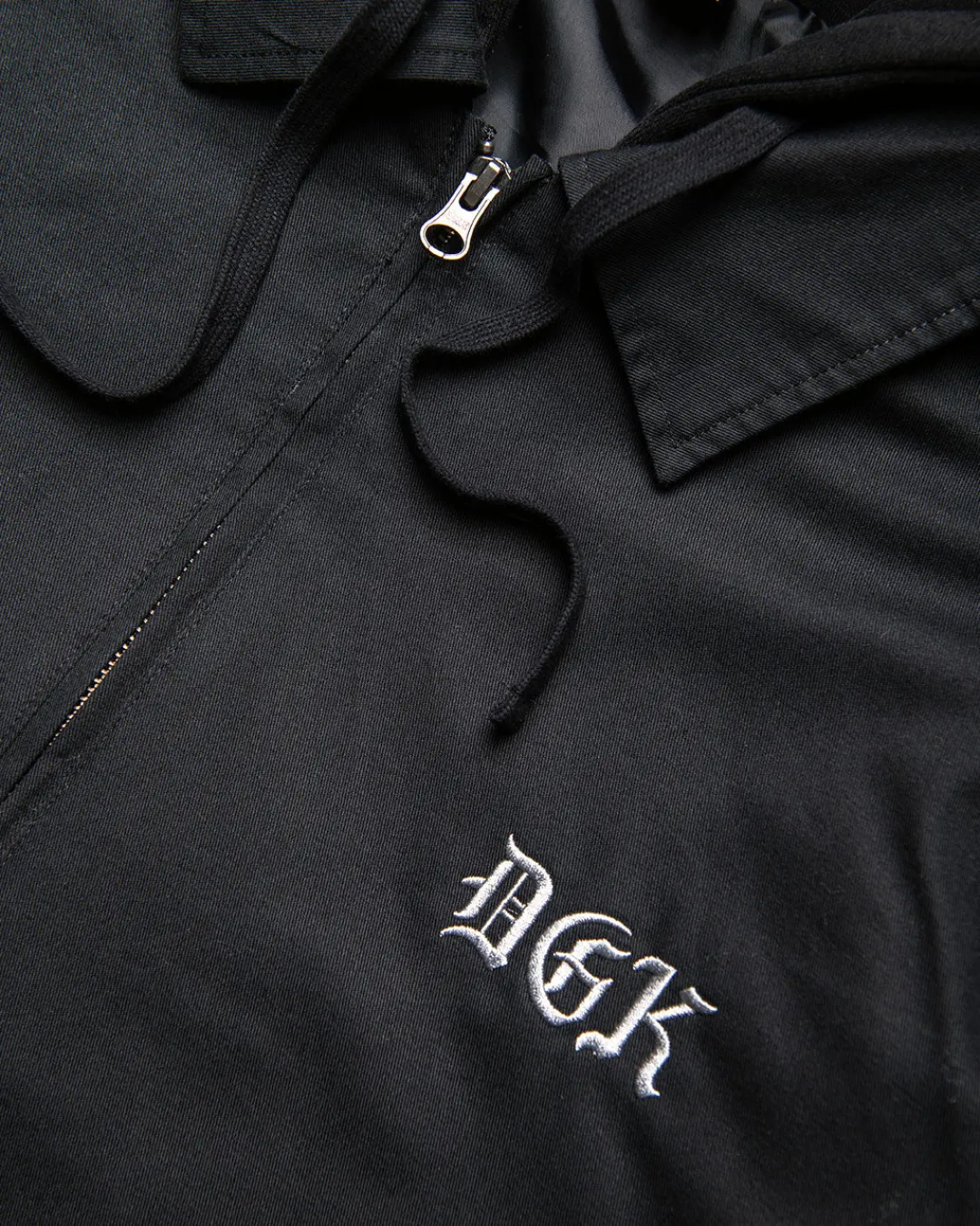 Dirty Ghetto Kids Santo Embroidered Jacket| Jackets