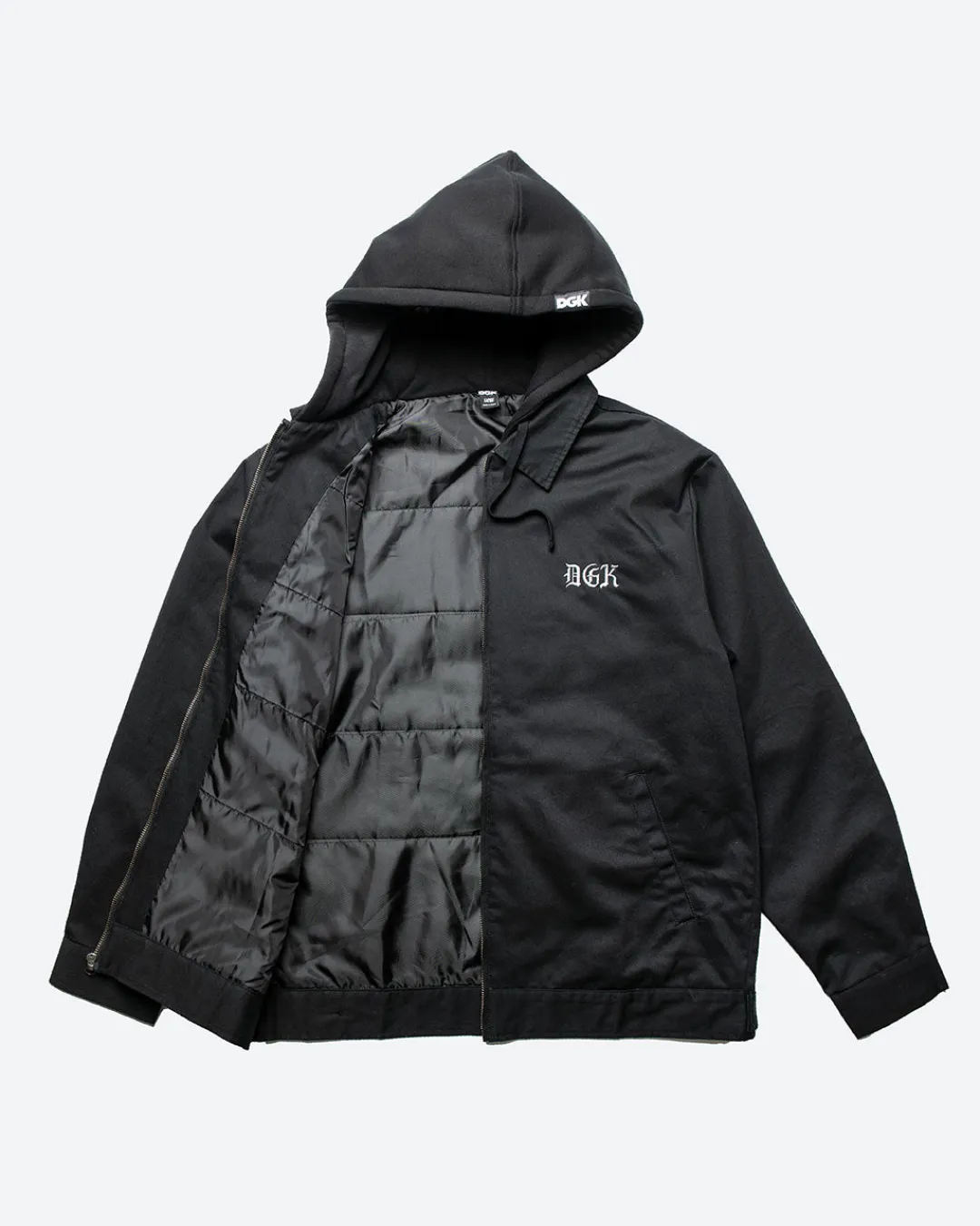 Dirty Ghetto Kids Santo Embroidered Jacket| Jackets