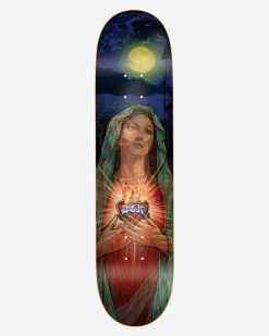 Dirty Ghetto Kids Save Us Lenticular Skateboard Deck| Logo Skateboards