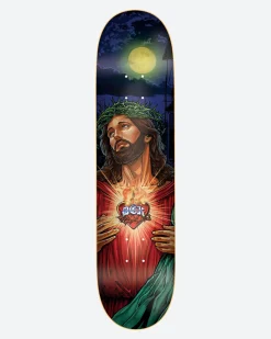 Dirty Ghetto Kids Save Us Lenticular Skateboard Deck| Logo Skateboards
