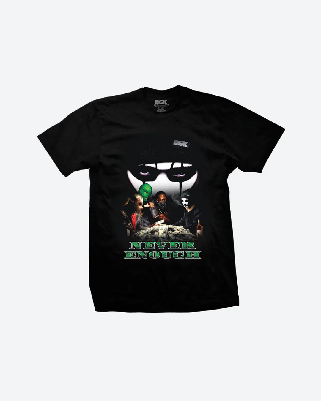 Dirty Ghetto Kids Scheme T-Shirt| T-Shirts