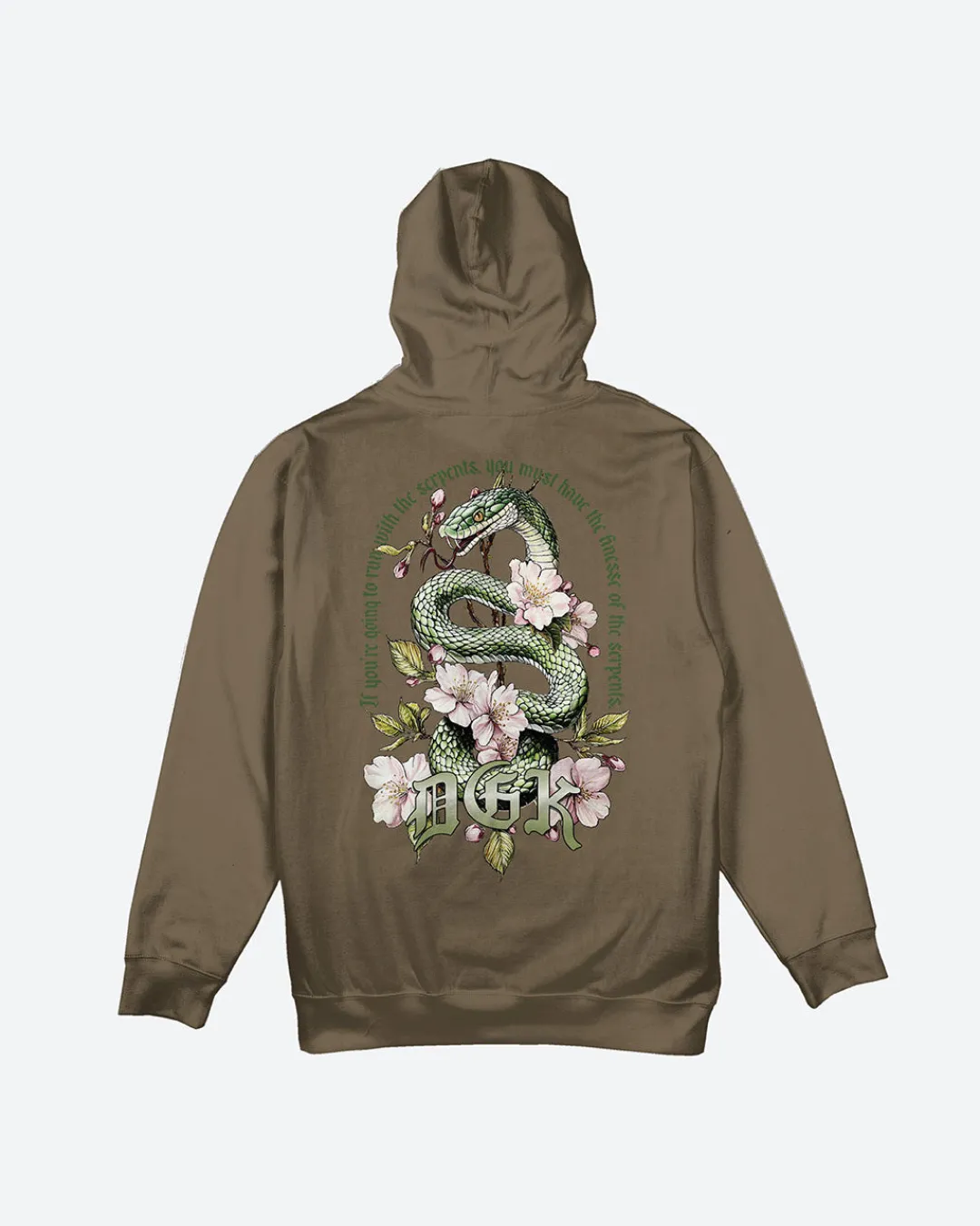 Dirty Ghetto Kids Serpent Hooded Fleece| Hoodies & Fleece