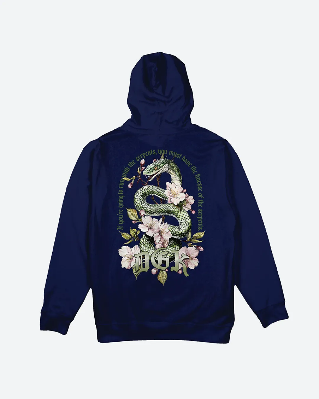 Dirty Ghetto Kids Serpent Hooded Fleece| Hoodies & Fleece