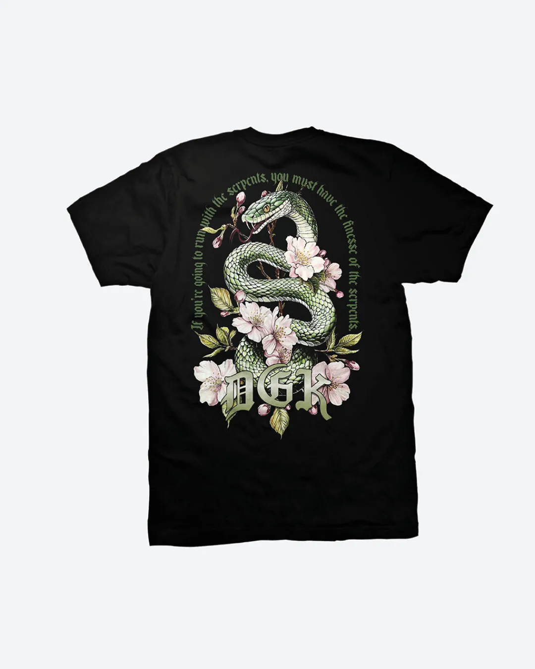 Dirty Ghetto Kids Serpent T-Shirt| T-Shirts