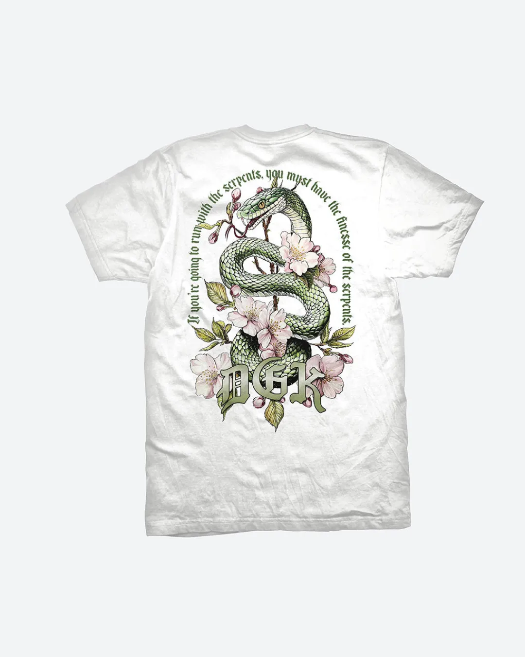 Dirty Ghetto Kids Serpent T-Shirt| T-Shirts