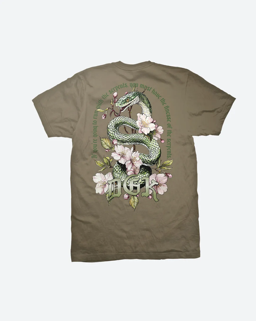 Dirty Ghetto Kids Serpent T-Shirt| T-Shirts