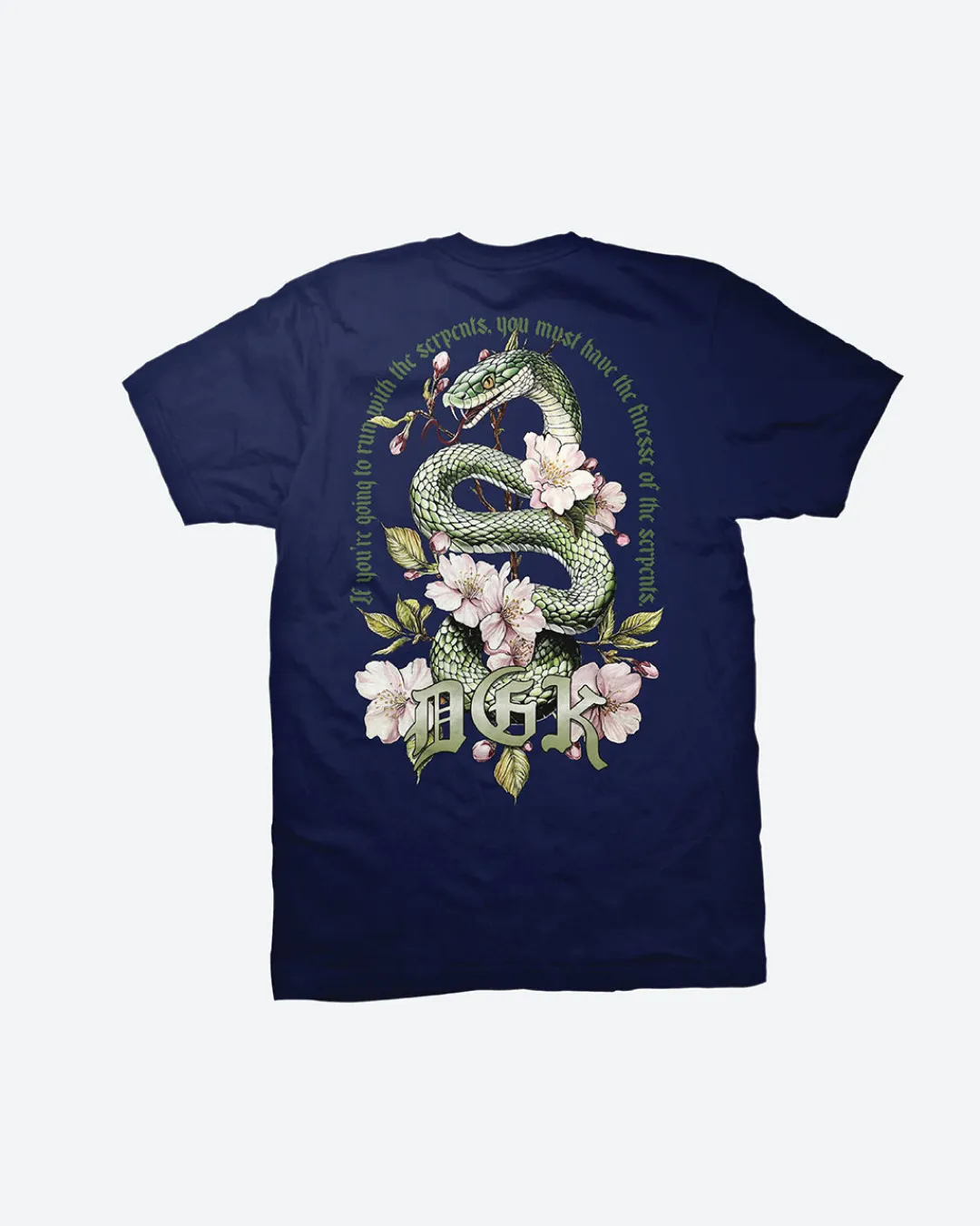 Dirty Ghetto Kids Serpent T-Shirt| T-Shirts