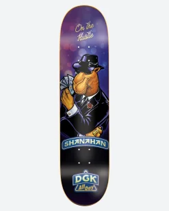 Dirty Ghetto Kids Smooth Shanahan 8.38" Skateboard Deck| Pro Skateboards