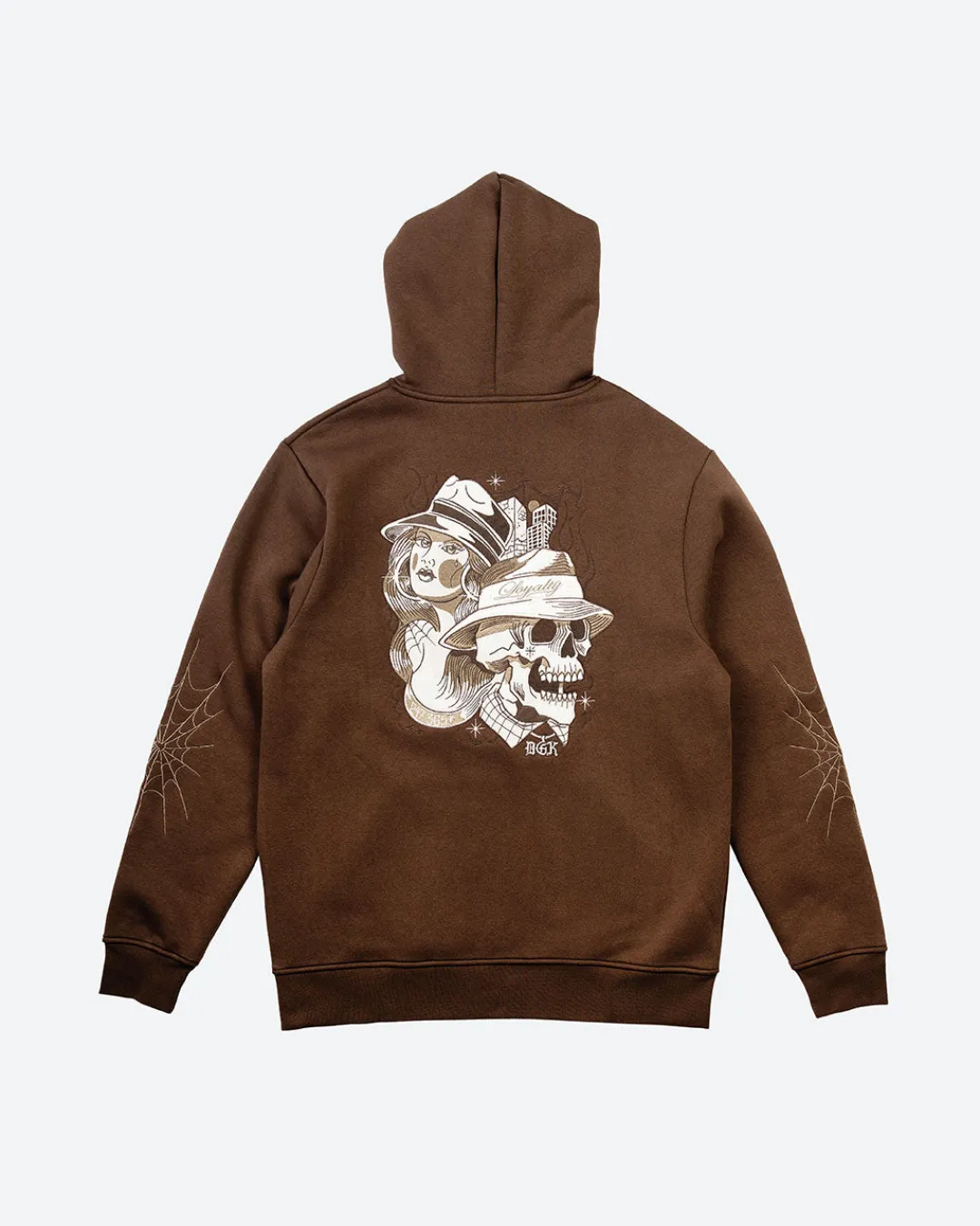 Dirty Ghetto Kids Soreno Embroidered Hooded Fleece| Hoodies & Fleece