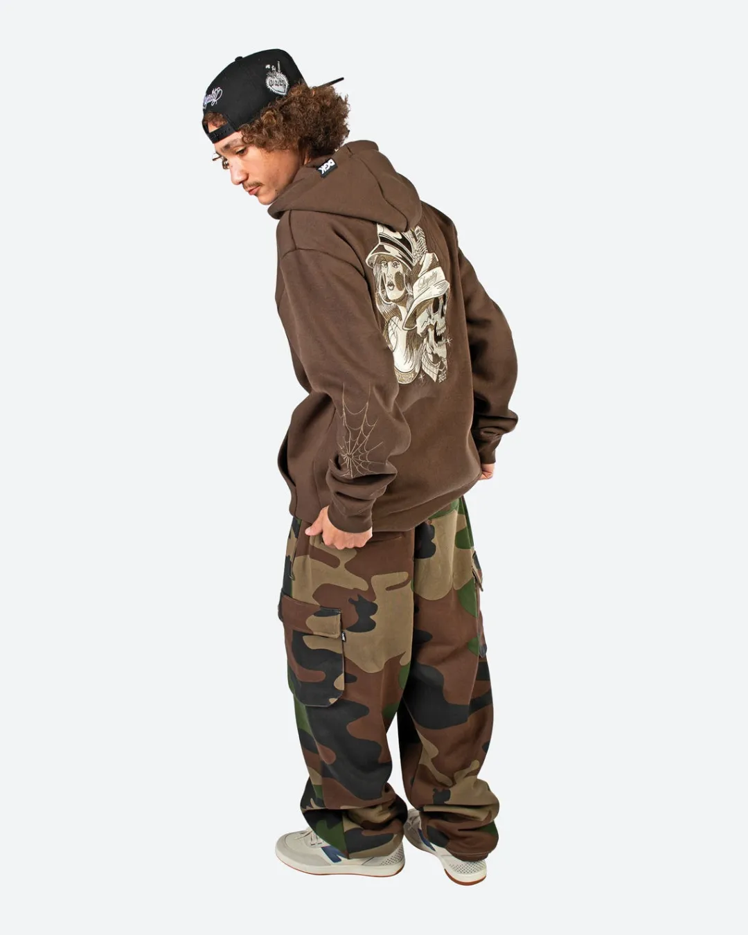 Dirty Ghetto Kids Soreno Embroidered Hooded Fleece| Hoodies & Fleece