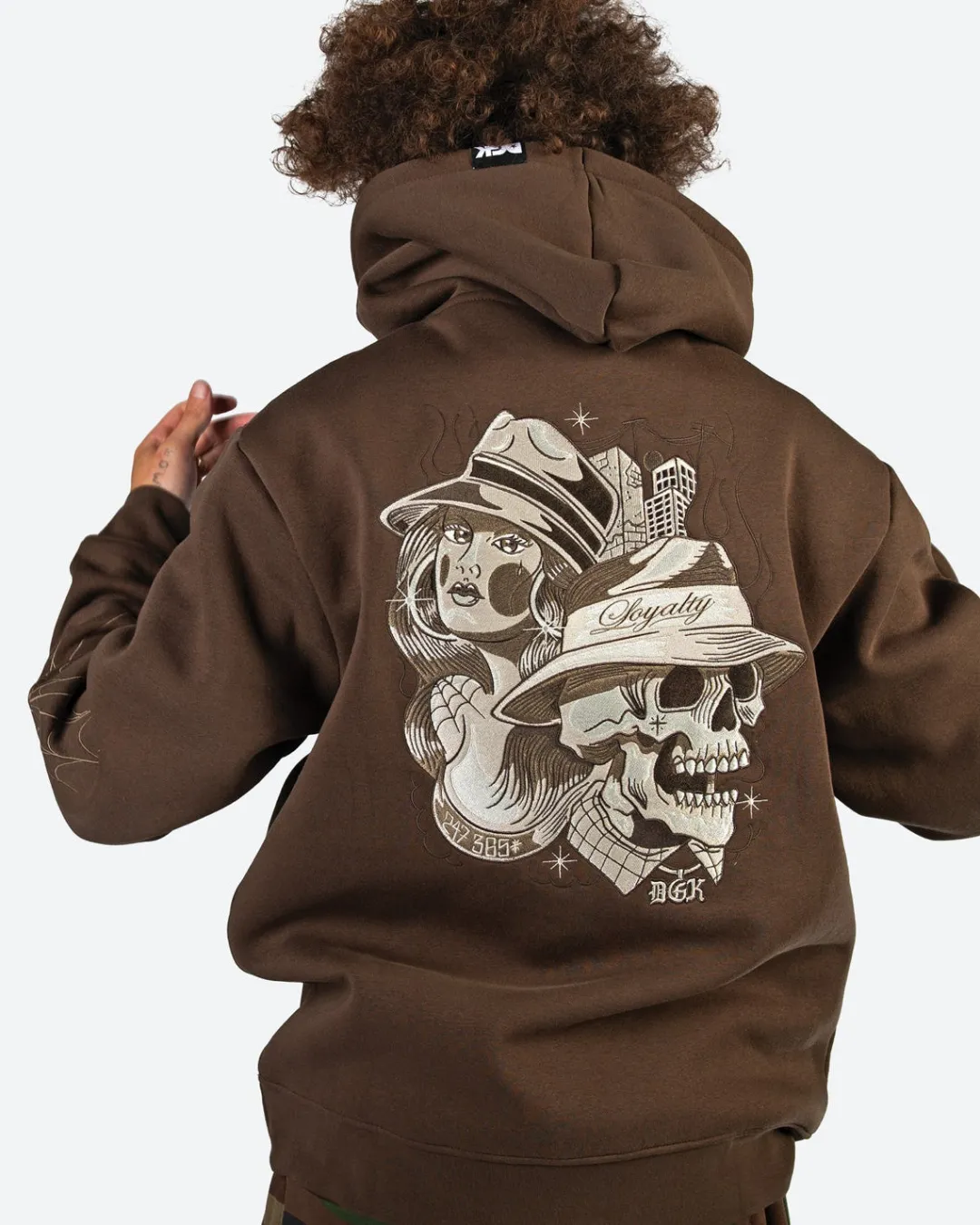 Dirty Ghetto Kids Soreno Embroidered Hooded Fleece| Hoodies & Fleece