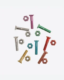 Dirty Ghetto Kids Spittaz 1" Colored Bolts (1 pack)| Accessories