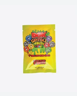 Dirty Ghetto Kids Spittaz 1" Colored Bolts (1 pack)| Accessories
