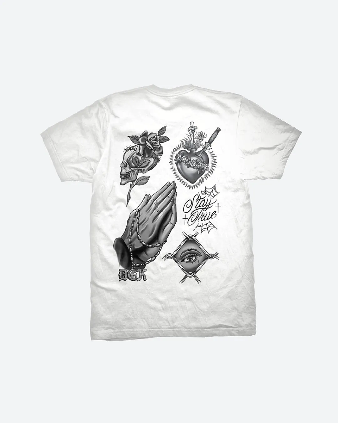 Dirty Ghetto Kids Stay True T-Shirt| T-Shirts