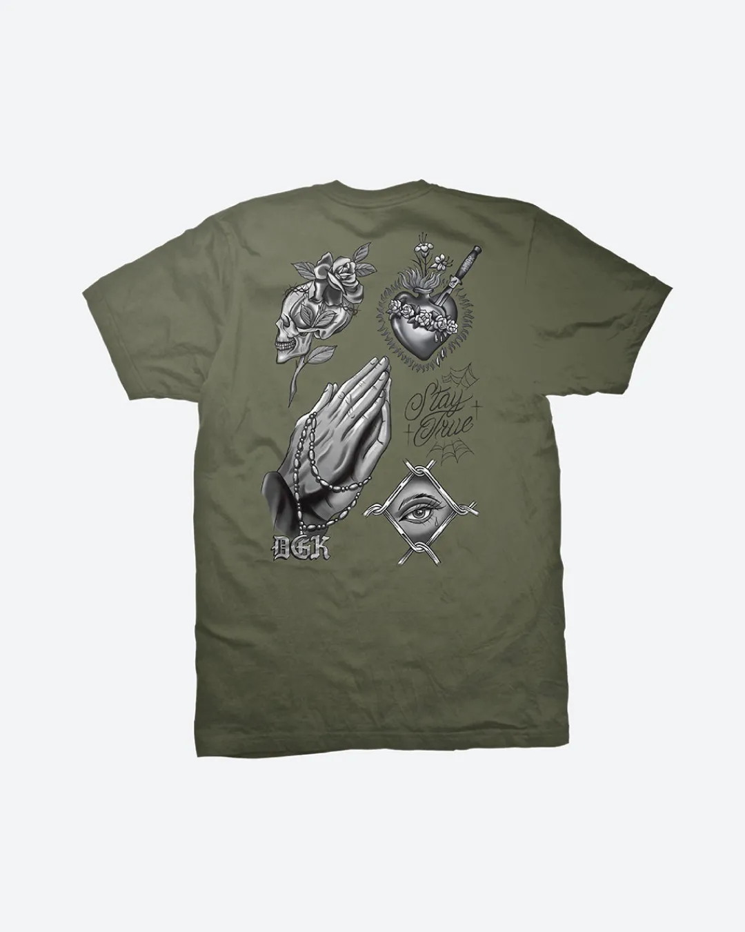 Dirty Ghetto Kids Stay True T-Shirt| T-Shirts