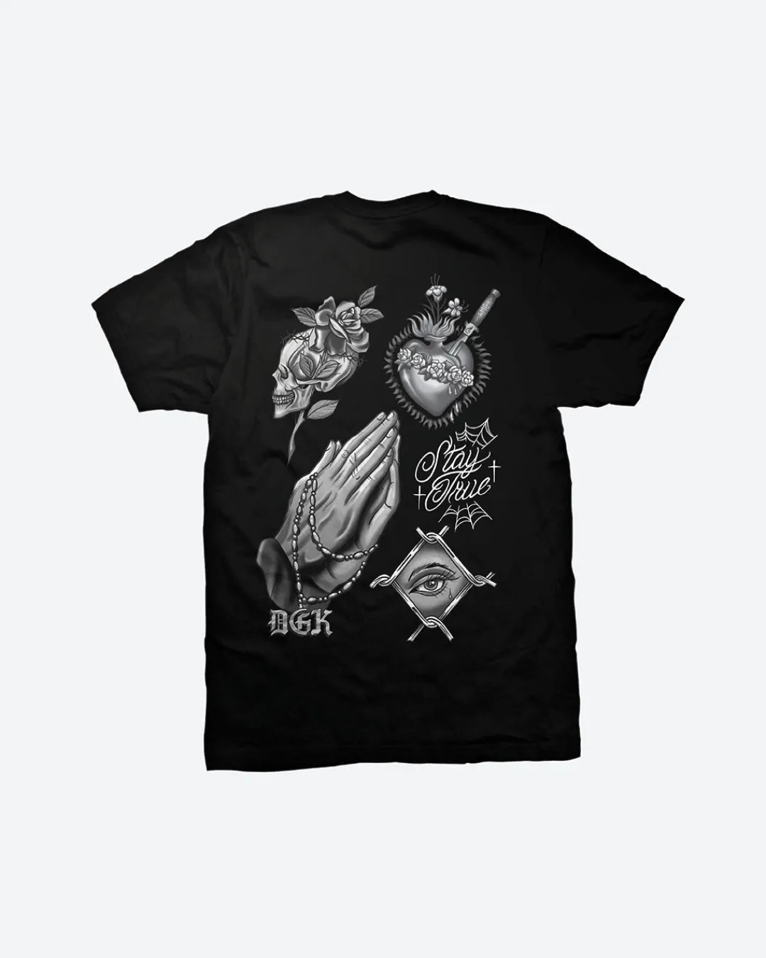 Dirty Ghetto Kids Stay True T-Shirt| T-Shirts