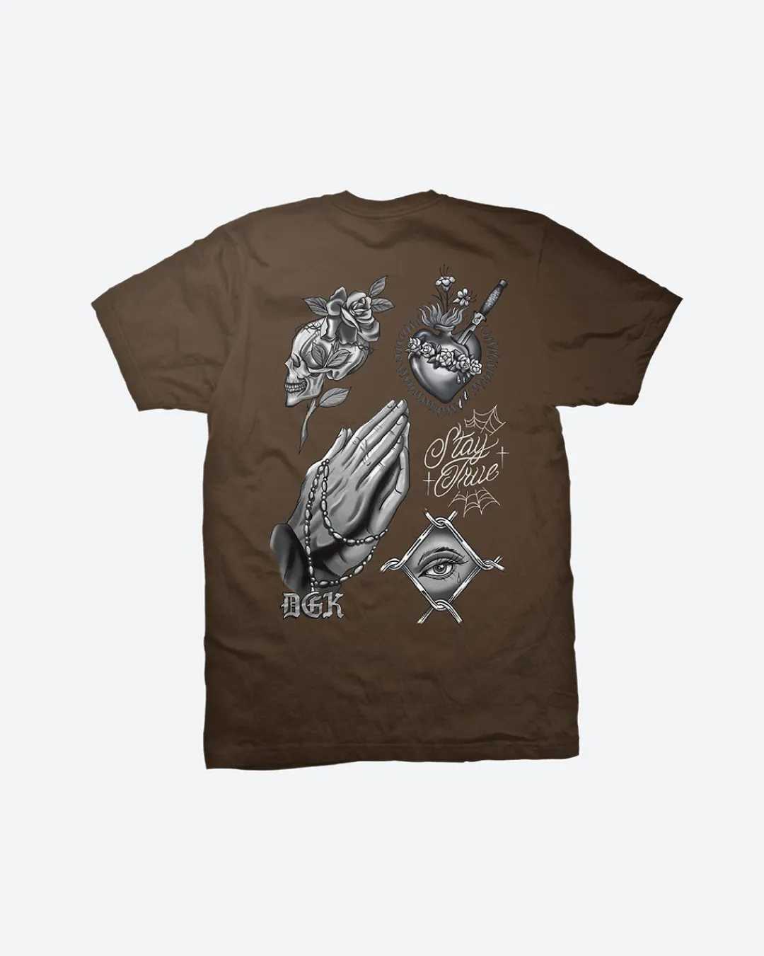 Dirty Ghetto Kids Stay True T-Shirt| T-Shirts