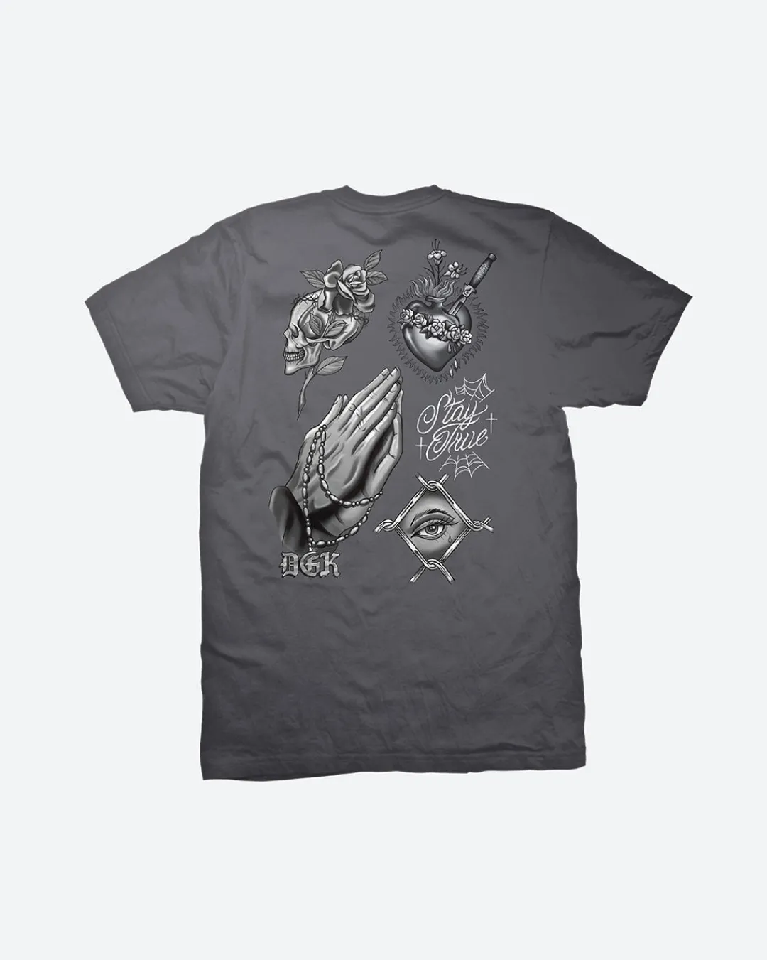 Dirty Ghetto Kids Stay True T-Shirt| T-Shirts