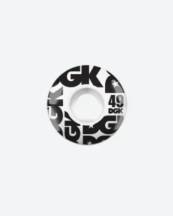 Dirty Ghetto Kids Street Formula Wheels 49mm| Wheels|Accessories