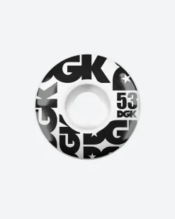 Dirty Ghetto Kids Street Formula Wheels 53mm| Wheels|Accessories