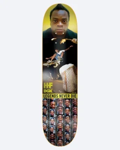 Dirty Ghetto Kids Street Soldier HHF2 / Reda 8.25" Skateboard Deck| Pro Skateboards