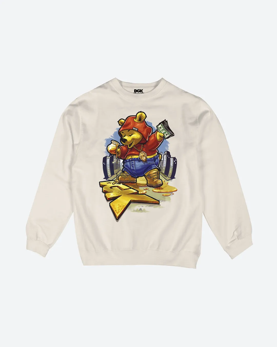 Dirty Ghetto Kids Sugar Bear Crewneck Fleece| Hoodies & Fleece