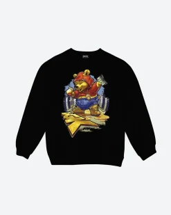 Dirty Ghetto Kids Sugar Bear Crewneck Fleece| Hoodies & Fleece
