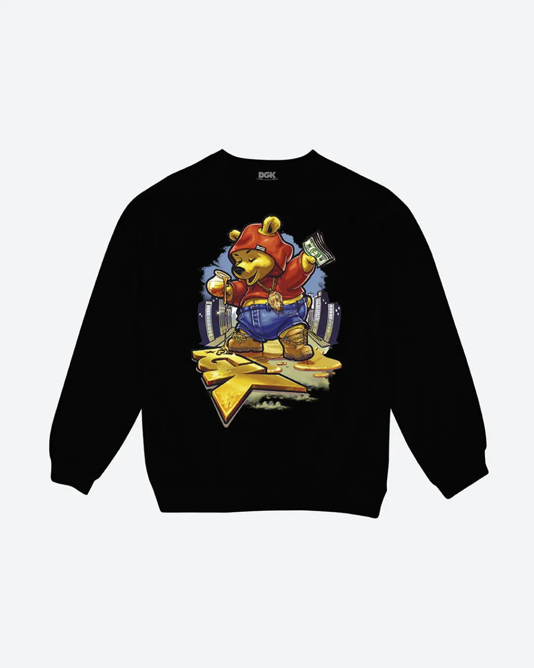 Dirty Ghetto Kids Sugar Bear Crewneck Fleece| Hoodies & Fleece