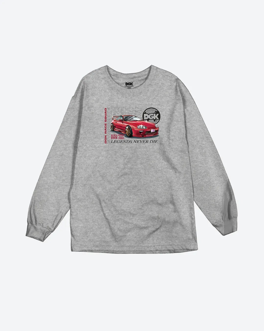 Dirty Ghetto Kids Syndicate LongSleeve T-Shirt| T-Shirts