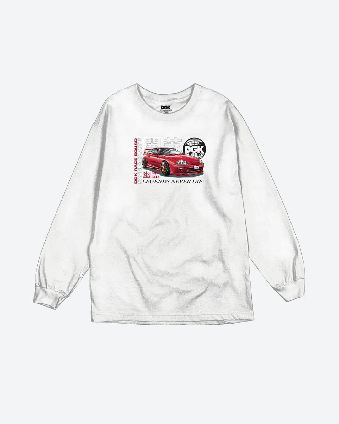 Dirty Ghetto Kids Syndicate LongSleeve T-Shirt| T-Shirts