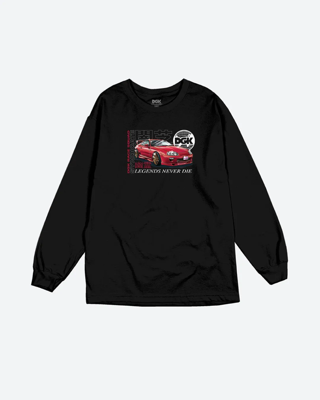 Dirty Ghetto Kids Syndicate LongSleeve T-Shirt| T-Shirts