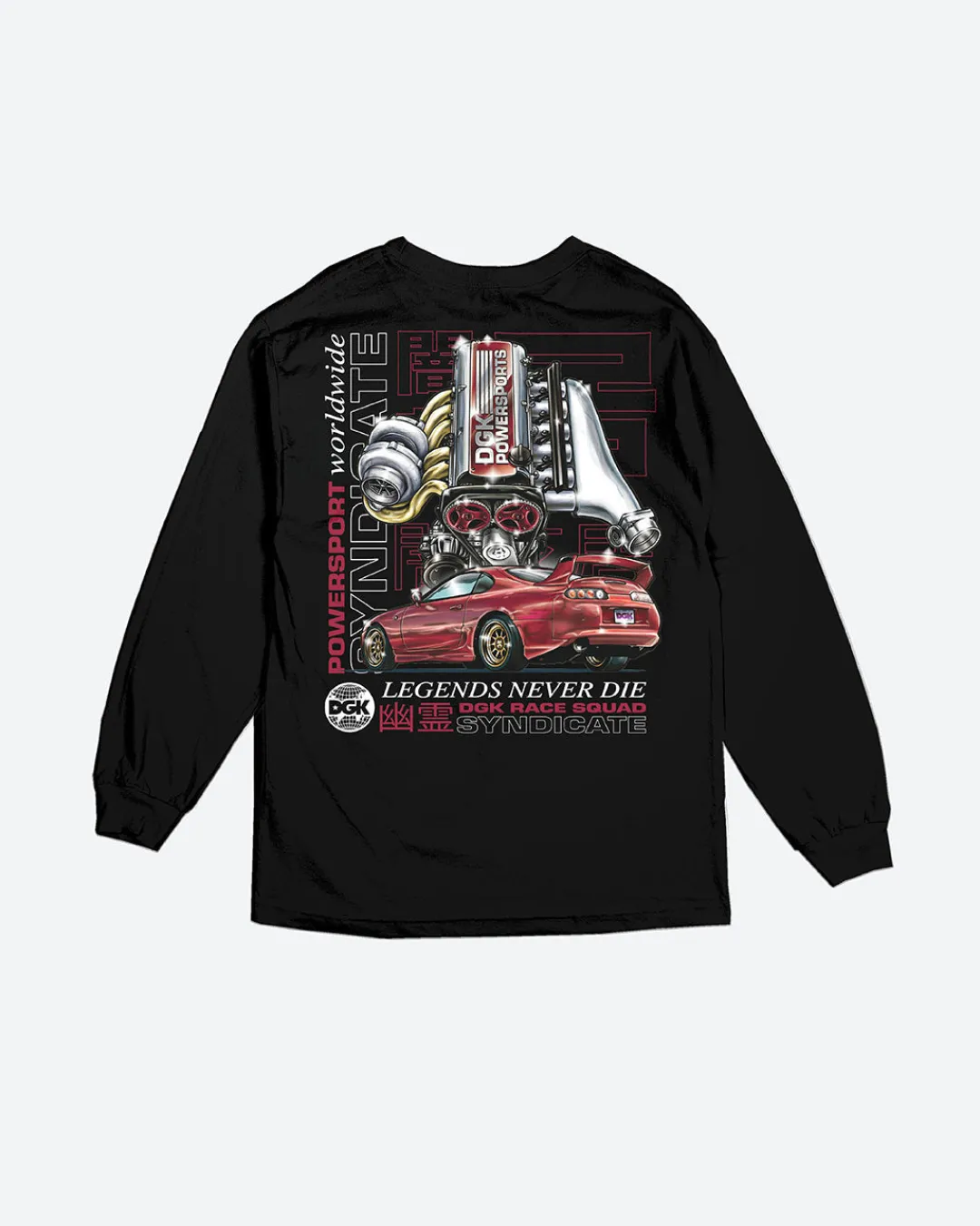 Dirty Ghetto Kids Syndicate LongSleeve T-Shirt| T-Shirts